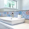 5m keramik kakel skidtäta tapeter golv klistermärken självhäftande PVC vattentät väggpapper klistermärke heminredning kök badrum toalett