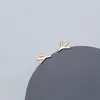 Stud Peri'sBox Mini 925 Sterling Sliver Branches Earrings For Women Lovely Small Antlers Studs Simple Tiny1