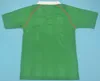 Bolivia 1994 레트로 스포츠 클럽 Do Rétro 축구 유니폼 클래식 # 10 Etcheverry 홈 그린 94 Manches Courtes 빈티지 축구 셔츠