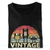 1980 T-shirt Vintage 40th Birthday Gift T-shirts Rolig musik Tech Partihandel T-shirts 5XL Mens Plain Shirts G1222