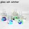 Haishahs Glass Catcher 14mm 18mm Mini Bong Catchers Grube Pyrex Clear Bubbler Ashcatcher 45 90 stopni