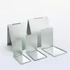 Whole 10pcs Cosmetic Mirror Foldable Ultrathin 5 Sizes Make Up Folding Rectangle Makeup Decorative Y2001146078024