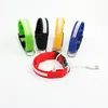 جديد الكلب لوازم USB الصمام الكلب الياقات حزام بطارية قابلة للشحن 3 أحجام 6 ألوان