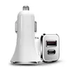 36W PD Car Charger QC 3.0 +USB Type C Fast Phone chargers for samsung note 10 12 20w 18w