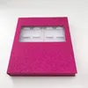 Wholesale empty 10-pairs eyelashes book custom private label for mink lashes strip soft false eyelash vendor