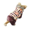 Flower Printing Style Pet dogs Cotton Winter Coat Free Shiping By CPAM Dogs Clothing 201102