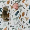 A 70% Bambù Baby Swaddle Baby Muslin Blanket Qualità migliore di Aden Anais Baby Multi-use Cotone / Bambù Blanket Infant Wrap LJ201014