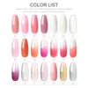 Nagelsats 15 ml uv gel franska naglar konst manikyr tips bygga förlängning kristall gelé gummi poly gel uppsättning för nagelkonstverktyg6407735