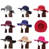 chapeaux de laine de plage femmes