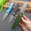 Protech Automatic Knife 6061T6 Aluminum handle Tactical folding knife 154cm blade camping Survival pocket knives EDC TOOL8467295