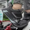 SUADEEX Mens Steel Toe Construction Chaussures de protection Léger Antichoc Travail Sécurité Sneaker Chaussures pour hommes Y200915