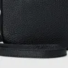 2022 Soho Disco Camera Bag Crossbody Donna Shouler Borse Borsa in pelle goffrata nera Frizione Zaino Portafoglio Fannypack 308364 21230q