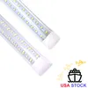 Integrate V Shape LED Tube 4ft 5ft 6ft 8ft T8 Tubes Double 8 ft Cool Light Freezer shop lights linkable Plug and Play