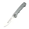 Складной нож из алюминиевого сплава EDC Многофункциональный инструмент Портативный художественный нож Открытый экстренный медицинский нож