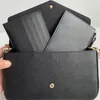 الكلاسيكية النساء حقائب سلسلة حقيبة جلدية حقيقية المحفظة بطاقة Crossbody محفظة الكتف رسول محافظ حقيبة يد قماش التسوق مصمم حقيبة حمل الحقائب