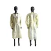 Non-woven Protective Clothing Disposable Isolation Gowns Clothing Suits Outdoor Anti Dust Raincoats Household Sundries CYZ2871 Sea Shipping