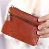Véritable monnaie sac à main femmes hommes sacs à main 2021 Fashion Zipper Mini Sac à main Porte-cartes Porte-cartes Porte-cartes court petit