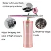 Beauty Nozzle Dual Action Tattoo Airbrush Kit Air Brush Compressor Oxygen Jet Air Brush Paint Spray Gun for Nail Art Cake Hydration Tool