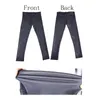 Heren broek mannen strakke ftting mid taille potlood pu faux lederen casual broek motorfiets elastische 20% vormgevende dunne been skinny leggings1