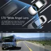 Android DVR Recorder Night Version / Loop Nagrywanie 720P Auto Recorder 170 ° Adas Dash Cam