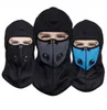 Full Masks Winter Warm Face Masks Headgear Outdoor Sport Cycling Face Mask med dubbelventil Vindtät cykelskidmask Cover LSK1894