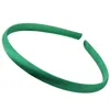 Handgemaakte plastic haarbanden voor meisjes Kinderen Solid Color Headband Party Club Hoofdkleding Mode -accessoires