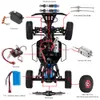 Wltoys 12423 RC CAR 1/12 4WD Электрический щеткий короткий курс RTR CAR SUV 2,4G Удаленное радиоконтролируемое транспортное средство RC Toys против Wltoys 12428