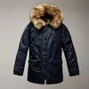Veste d'hiver longue pour homme Alaska en 5 couleurs. 201124