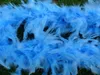 2M 40g Feather Boa Glam Flapper Dance Fancy Dress Costume Accessory Feather Boa Scarf Wrap free shipping