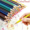 Lápis colorido Belas artes lapis de cor 72 núcleos Profissional lápis de cor 72 lapis artista lápis esboçar lápis por atacado y200709