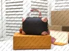 M45571 M45393 MINI DESINER HANDBAG CALF LEATHER LEATHER LANDERS HANDRESS CANVAS CORNER