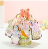 Easter Party Favors Wooden Gnomes Car Pendant with Hanging Rope Kids Gifts Home Decoration