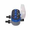 Valvola a sfera Irrigazione automatica elettronica Due uscite Quattro quadranti Timer acqua Controller irrigazione giardino per giardino, cortile # 21032 201203