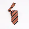 Pescoço amarra Sitonjwly Men's for Men Striped polystercies Cota