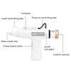 Elektroporasyon Hayır İğne Kriyo Yüz Mezoterapi Cilt Serin Makinesi Yüz Ekipmanları Meso Elektroporasyon İğnesi Ücretsiz Mezoterapi