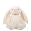 Party Gifts Easter Bunny Plush Stuffed Dolls Soft Long Ear Rabbit Animal Kids Baby Valentines Day Birthday Gift 12inch 30cm 2pcs HH22-32
