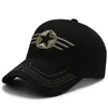 2022 Sommar Mäns Femstjärniga Camouflage Baseball Cap Sun-Screen Army Green Sun Hat