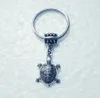 NOVO HOT Moda da tartaruga de mar de jóias / King Oito Keychain - encanto chave pingente anel cadeia DIY Fit Keychain - 205