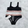 3 Kleuren Sexy Vrouwen Bh Sets Badmode Klassieke Jacquard Kant Dame Lingerie Verjaardagscadeau voor Meisjes Trendy Ondergoed