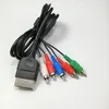 1,8 м/6-футовые кабели 1080p Компонент HD TV High Definition RCA AV Audio Cable для Microsoft Xbox Оригинальный консольный шнурный проволочный проволоки Gamepad