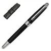 Yamalang 163 Fountain Pen Relips Matte Black Fountain Pired Gift с кожаной сумкой идеально подходит для мужчин и женщин 301c