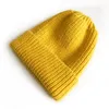 M314 Nuovo Autunno Inverno Bambini Cappello Lavorato A Maglia Cappelli Color Caramella Bambini Berretti Lavorati A Maglia Ragazzi Ragazze Cappelli