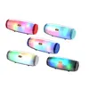 Portable Wireless Bluetooth bass Speaker with Dancing LED Flash TG165 with MP3 AUX USB FM Radio Stereo Subwoofera49a59a106790380