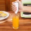 Mini roestvrij gereedschap Elektrische handheld ei klopper huishoudelijke keuken stalen koffiemelk thee blender verslaan de crème roeren CCB14200