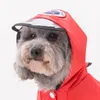 dog coat with hood