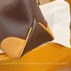 Kvinnor Designers Shouler Väskor Vintage Luxurys Crossbody Väska Croissant Cowhide Trim Högkvalitativ Ladies Handväskor Brun Purses Korrekt mönster Hobo Purse