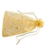 Eyelash Organza Drawstring Jóias Embalagem De Embalagem Do Casamento Favor Presente Sacos GD1124