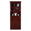 Living Room Furniture New Chinese modern simple wine cabinet kitchen cabinet restaurant shelf against the wall