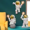 Astronaut Tafellampen Hars Bureaulamp Nordic Slaapkamer Licht Woondecoratie Woonkamer Decor Space Man