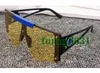 Sommer MÄNNER Sonnenbrille mit großem Rahmen, Strand, Radfahren, Outdoor, verbundene Gläser, Sonnenbrille, Damenmode, rechteckige Schutzbrille 1867728